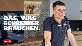 Thumbnail: Clamex P-14 – „Lamello versteht, was Schreiner brauchen.“ | Koller AG