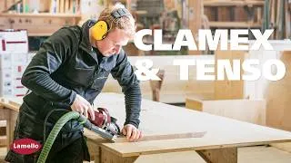 Thumbnail: Clamex & Tenso: Dachfensterfutter schneller & präziser fertigen | Zimmerei Hirschi AG