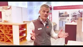 Thumbnail: Lamello an der Holz-Handwerk 2026 | Unser Messerückblick