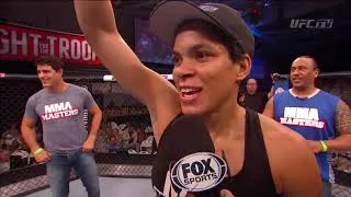 Thumbnail: Amanda Nunes vs Germaine de Randamie UFC FULL FIGHT NIGHT CHAMPIONSHIP