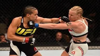 Thumbnail: Amanda Nunes vs Valentina Shevchenko UFC 196 FULL FIGHT NIGHT CHAMPIONSHIP