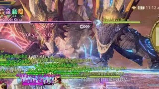 Thumbnail: Hollow King Theme "The Wyrm Who Would Be King" FFXIV Dawntrail OST