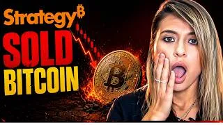 Thumbnail: Michael Saylor Just Sold Bitcoin — Here's What's Really Happening