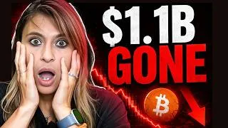 Thumbnail: Bitcoin Crash: $1.1 Billion Wiped Out in 24 Hours