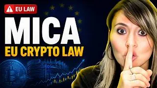 Thumbnail: NEW EU CRYPTO LAW JULY 1ST: What Happens to Binance, USDT & Your Crypto?