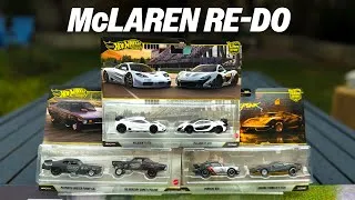 Thumbnail: Ron Wong's McLaren Re-Do: Hot Wheels 2-Pack First Look (& a Sneak)