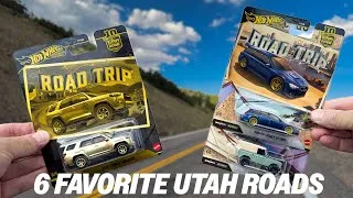 Thumbnail: Hot Wheels "Road Trip" On My 6 Favorite Utah Highways