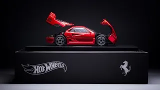 Thumbnail: Hot Wheels RLC Ferrari F40 w/ Designers Ron Wong & Andrés Andrieu