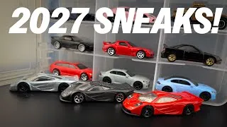 Thumbnail: Matchbox 2027 Sneak Peeks: Sports Cars, Off-Road & Rally
