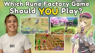 Thumbnail: Current PLAYABLE Rune Factory Games