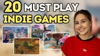 Thumbnail: 20 Indie Games Everyone NEEDS To Play | PlayStation, Xbox, Nintendo Switch and PC