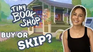 Thumbnail: Tiny bookshop Review | Cute and Cozy Indie Game