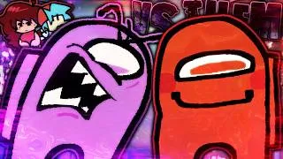 Thumbnail: ▪ Battle of Them ▪ FNF VS THEM - SFC [Among Us Mod]