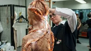 Thumbnail: Medusa in the flesh | Creating the costume