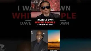 Thumbnail: Dave Chappelle: “I Wanna Own White People” 😳 Here's What He Means #Chappelle #Comedy #Shorts