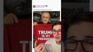 Thumbnail: Trump FLOODS Truth Social With Bizarre AI Images 😳 #Trump #AI #Shorts