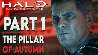 Thumbnail: The Pillar of Autumn | Halo: Campaign Evolved - PART 1 (No Commentary) | Gameplay Walkthrough