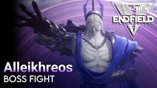 Thumbnail: Alleikhreos Boss Fight | Arknights: Endfield Patch 1.4 - Homecoming
