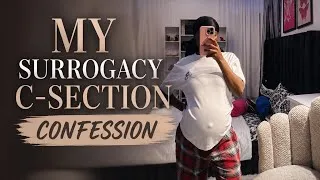 Thumbnail: VLOG: Everything I Experienced At My Surrogacy C-Section Delivery | Confession | Documentary 