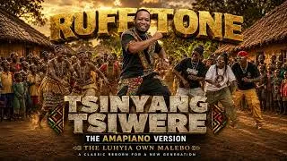 Thumbnail: RUFFTONE TSINYANGA TSIWERE AMAPIANO VERSION FINAL