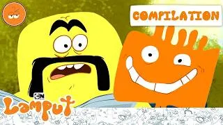 Thumbnail: Breaking News: Lamput Escapes 📰 | Cartoon Compilation | Lamput | Cartoon Network