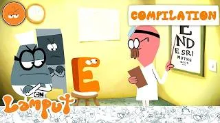 Thumbnail: Can You Spot the Blob? 🤓 | COMPILATION | Lamput | Cartoon Network