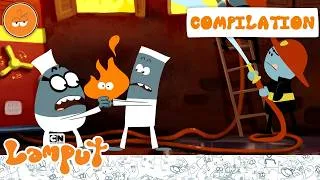 Thumbnail: Too Hot for This Blob 🔥🍊 SEASON 2 COMPILATION | Lamput | Cartoon Network