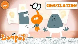 Thumbnail: New Glasses, Same Problem | FULL EPISODES | Lamput | Cartoon Network