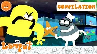 Thumbnail: Blob Goes Swimming 🩳💧 BEST EPISODES | Lamput | Cartoon Network