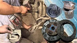 Thumbnail: Two Truck Failures in One Day! Front Steering Repair & Clutch Rescue Until Midnight