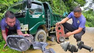 Thumbnail: The Transfer Case Shattered! Broken Gears Left This Heavy Truck Stranded | Full Rescue & Repair