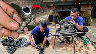 Thumbnail: This Loose Bolt Destroyed the Entire Differential! Emergency Heavy Truck Rescue & Repair