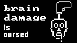 Thumbnail: Brain Damage - The most cursed game you've never heard of