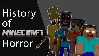 Thumbnail: The History of Minecraft Horror
