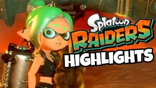 Thumbnail: Lana Reacts To Splatoon Raiders (Highlights)