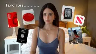 Thumbnail: Everything I’ve been loving lately (mid-2026 favorites)