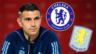 Thumbnail: 🚨OMG✅ DIBU MARTINEZ DROPS SHOCK STATEMENT ON CHELSEA AFTER BOMB AGREEMENT | ALONSO BOLD DECISION🔥