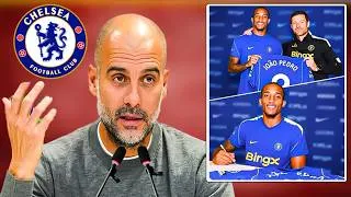 Thumbnail: 😱NO HAALAND?... PEP GUARDIOLA DROPS SHOCK STATEMENT ON JOAO PEDRO CLASS | CHELSEA MASSIVE SECRET🔥✅