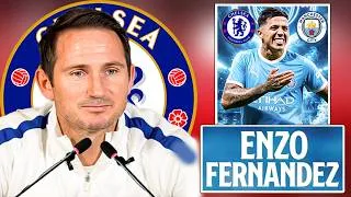 Thumbnail: 🚨LAMPARD DROPS SHOCK STATEMENT ON ENZO FERNANDEZ BOND WITH CHELSEA FANS | MAN CITY TRANSFER DECISION