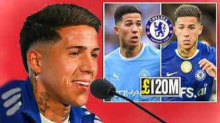 Thumbnail: 🛑DECISION MADE✅... ENZO FERNANDEZ DROPS SHOCK STATEMENT ON CHELSEA FANS BOOING😱 + MAN CITY OFFER?