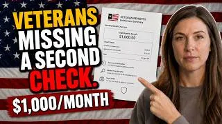 Thumbnail: The Extra VA Check Thousands of Veterans Qualify For — and Never Claim