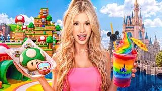 Thumbnail: I Went to DISNEYWORLD and UNIVERSAL For The FIRST TIME... *INSANE*