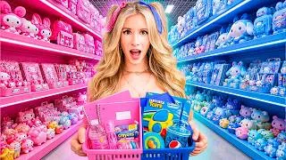 Thumbnail: ULTIMATE ONE COLOR CHALLENGE in Five Below...
