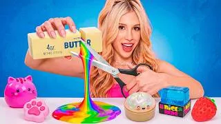 Thumbnail: CUTTING OPEN VIRAL SQUISHIES TO SEE WHATS INSIDE...