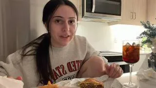 Thumbnail: a realistic weekend as a girl living alone