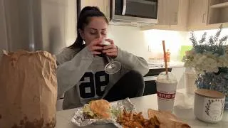 Thumbnail: 24 hours as an overly emotional girl who lives alone and has no friends