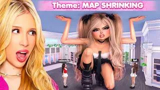 Thumbnail: DRESS TO IMPRESS BUT THE MAP WONT STOP SHRINKING...