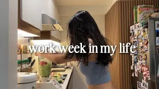 Thumbnail: manila work diaries | routines and habits, green juice, eventful week as a marketing corporate girl