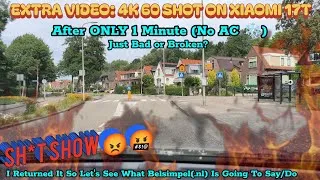 Thumbnail: 17tExtra Video: TERRIBLE 4K 60 Video after 1 minute on HOT 🔥 Xiaomi 17T 😡😡😡