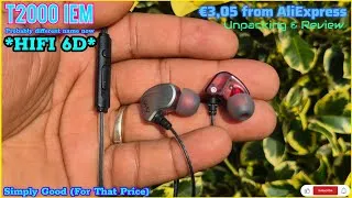 Thumbnail: T2000 IEM. Good Deal from AliExpress for €3,05. Might Be Difficult To Find 